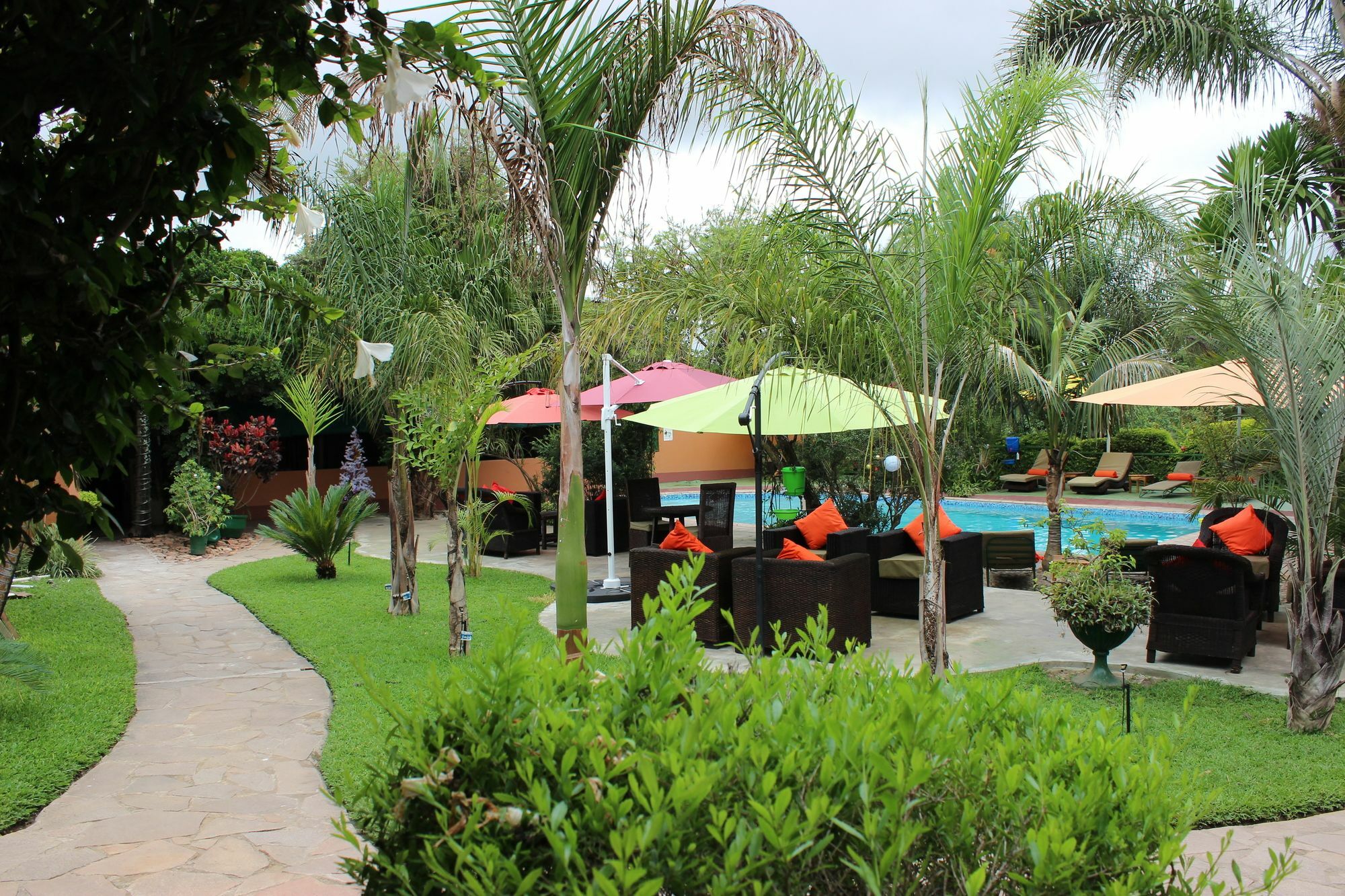 Palmwood Lodge Lusaka Exterior photo